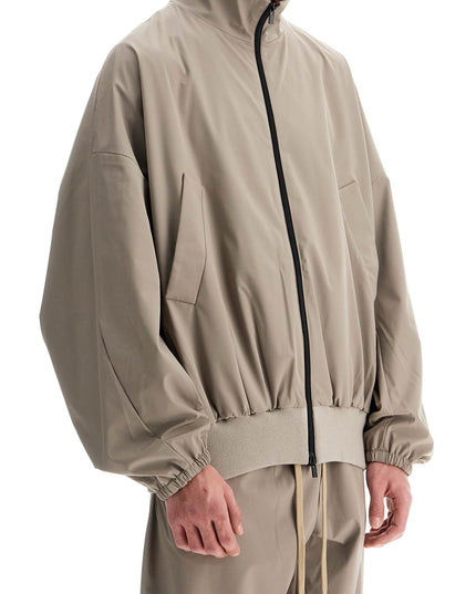 Fear Of God high-necked vented track jacket with