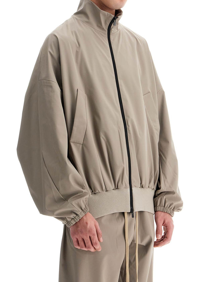 Fear Of God high-necked vented track jacket with