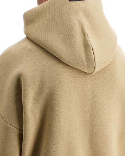 Fear Of God hooded sweatshirt with half zip