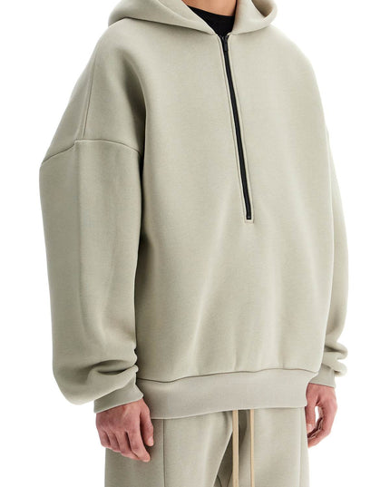 Fear Of God hooded sweatshirt with half zip