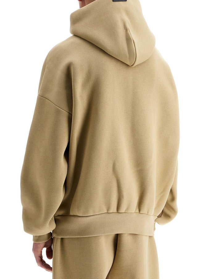 Fear Of God hooded sweatshirt with half zip