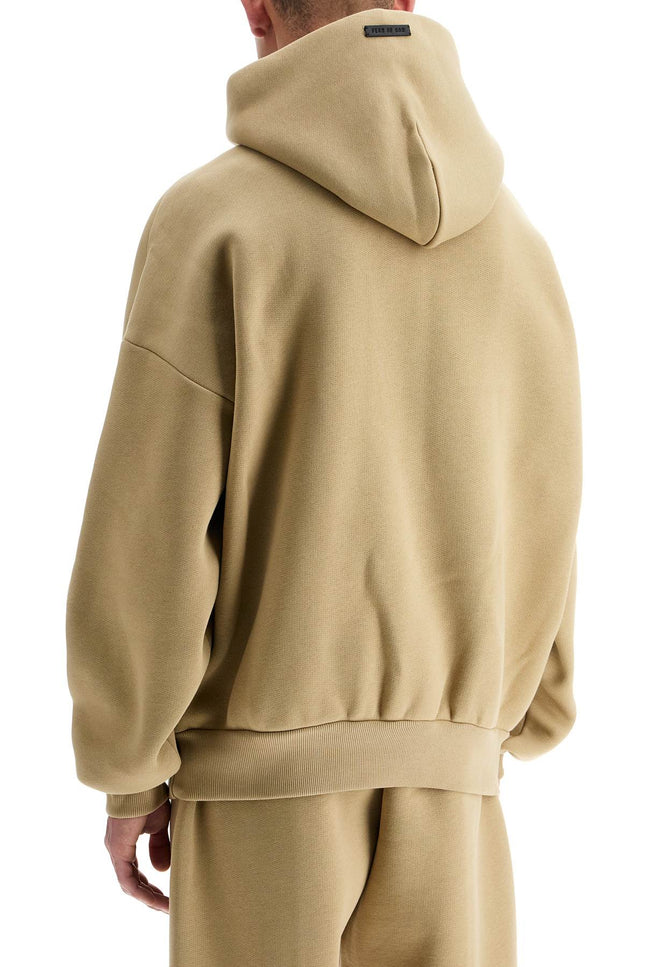 Fear Of God hooded sweatshirt with half zip