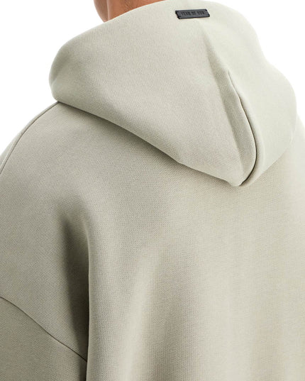 Fear Of God hooded sweatshirt with half zip