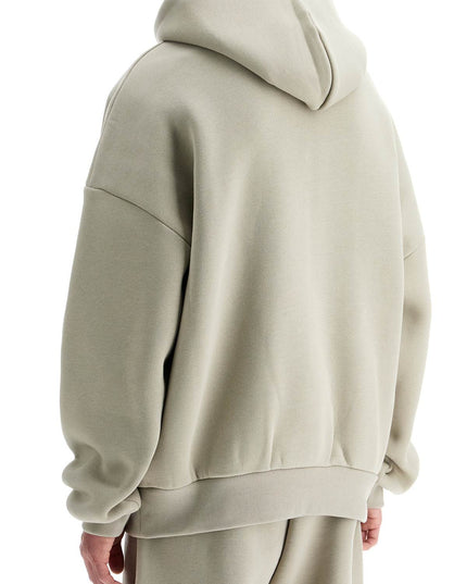 Fear Of God hooded sweatshirt with half zip