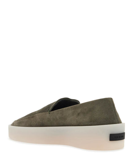 Fear Of God suede slip-on 101