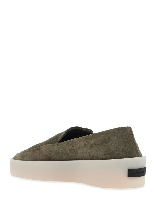 Fear Of God suede slip-on 101