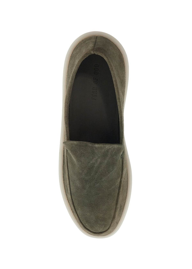 Fear Of God suede slip-on 101