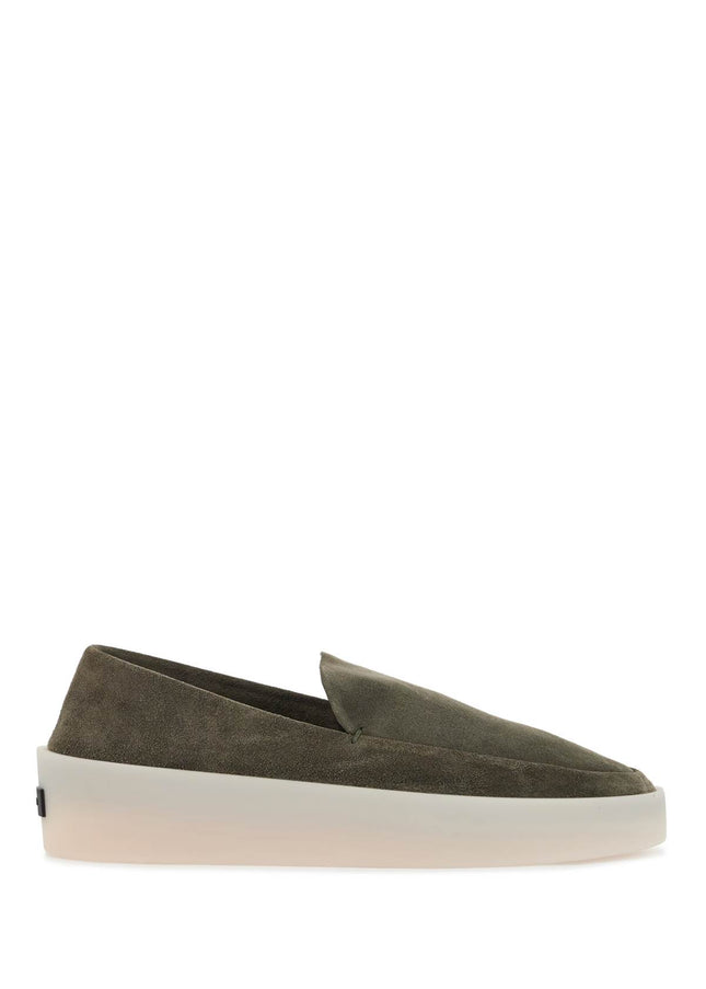 Fear Of God suede slip-on 101