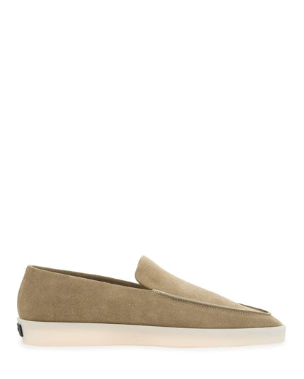 Fear Of God suede leather moccas