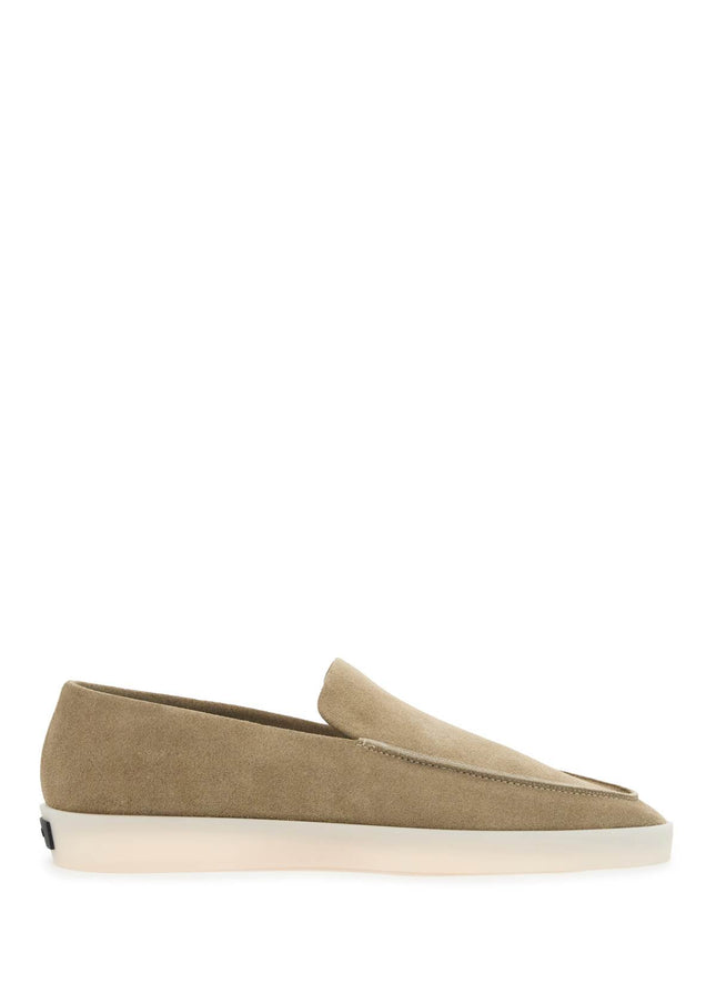 Fear Of God suede leather moccas