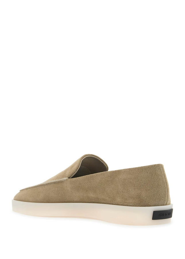 Fear Of God suede leather moccas