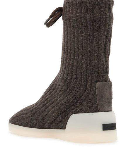 Fear Of God knit hi ankle boots