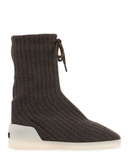 Fear Of God knit hi ankle boots