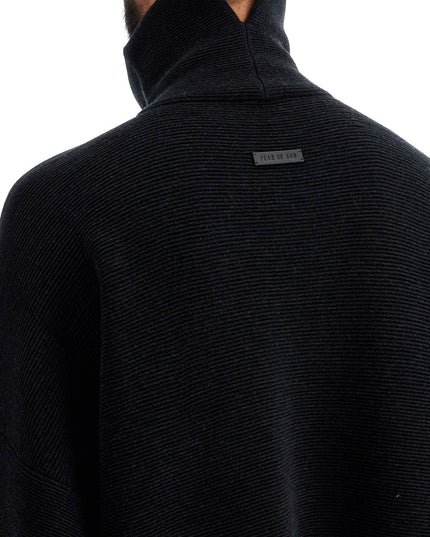 Fear Of God high-neck ottoman pullover