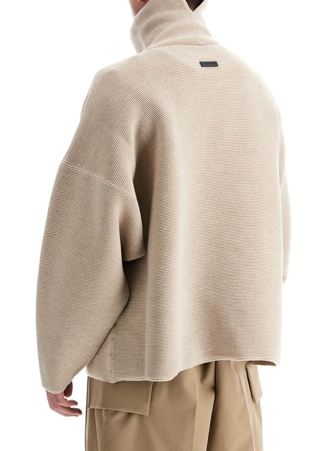 Fear Of God high-neck ottoman pullover