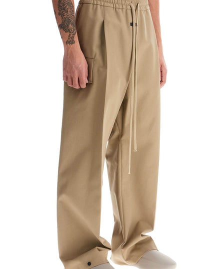 Fear Of God cargo wool and cotton blend trousers