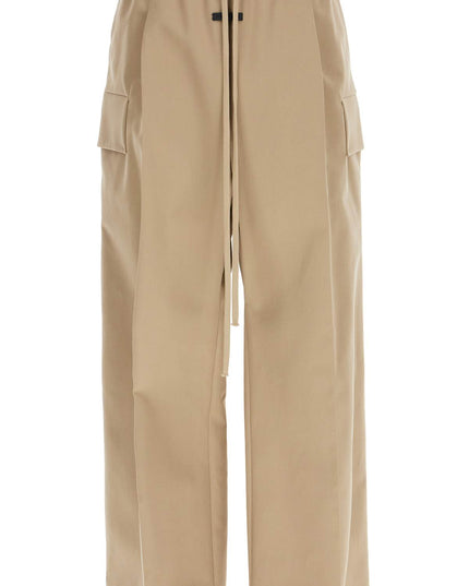 Fear Of God cargo wool and cotton blend trousers