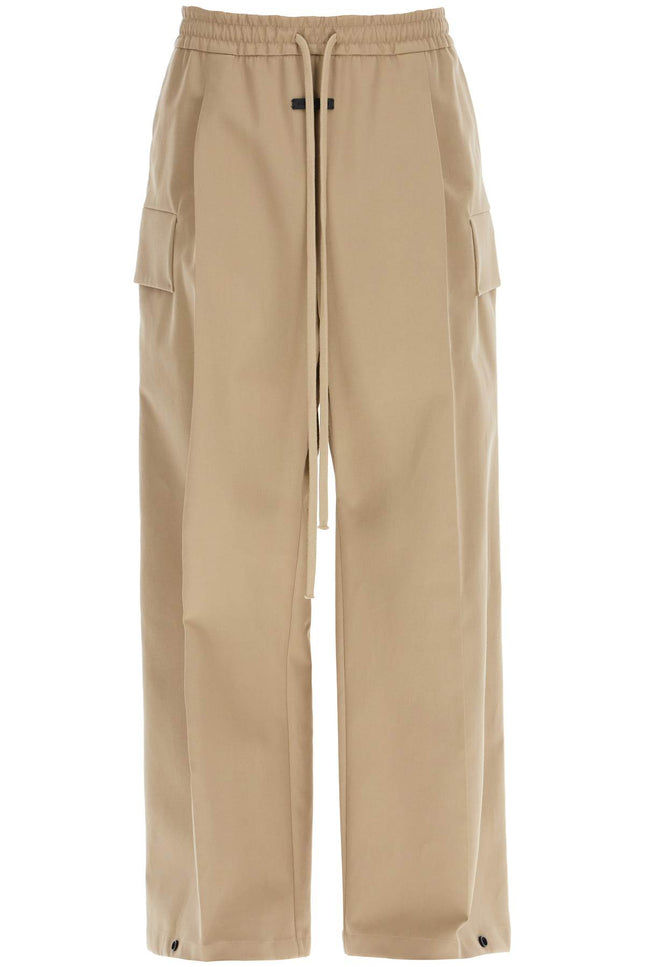 Fear Of God cargo wool and cotton blend trousers