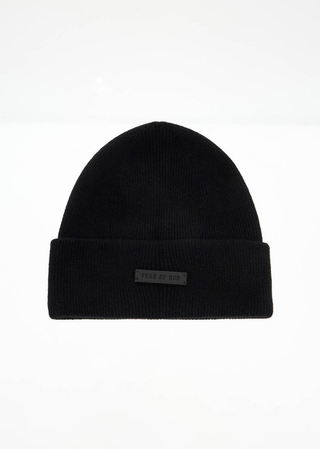 Fear Of God cashmere beanie hat for