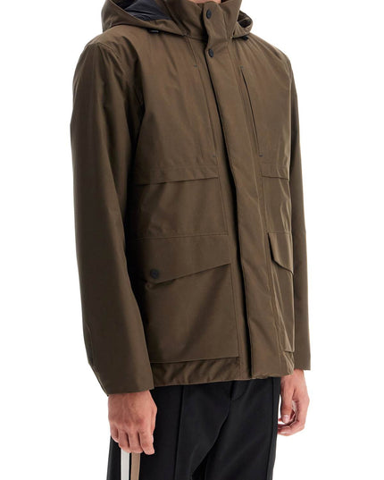 Herno Laminar gore-tex field jacket