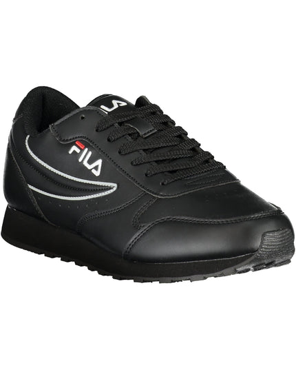 FILA BLACK MEN'S SPORTS SHOES-Sneakers-FILA-Urbanheer