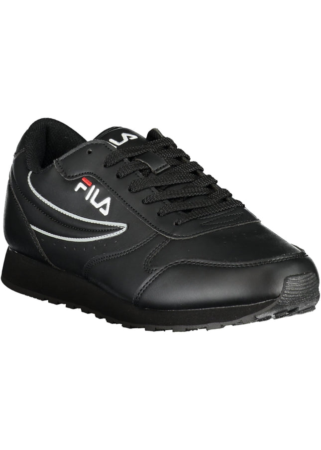 FILA BLACK MEN'S SPORTS SHOES-Sneakers-FILA-Urbanheer