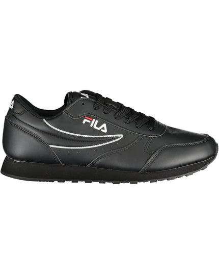 FILA BLACK MEN'S SPORTS SHOES-Sneakers-FILA-Urbanheer