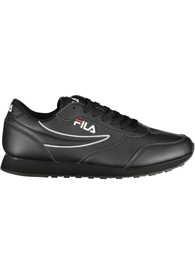 FILA BLACK MEN'S SPORTS SHOES-Sneakers-FILA-Urbanheer