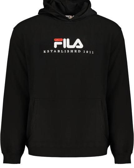 FILA BLACK MEN'S ZIP-FREE SWEATSHIRT-0