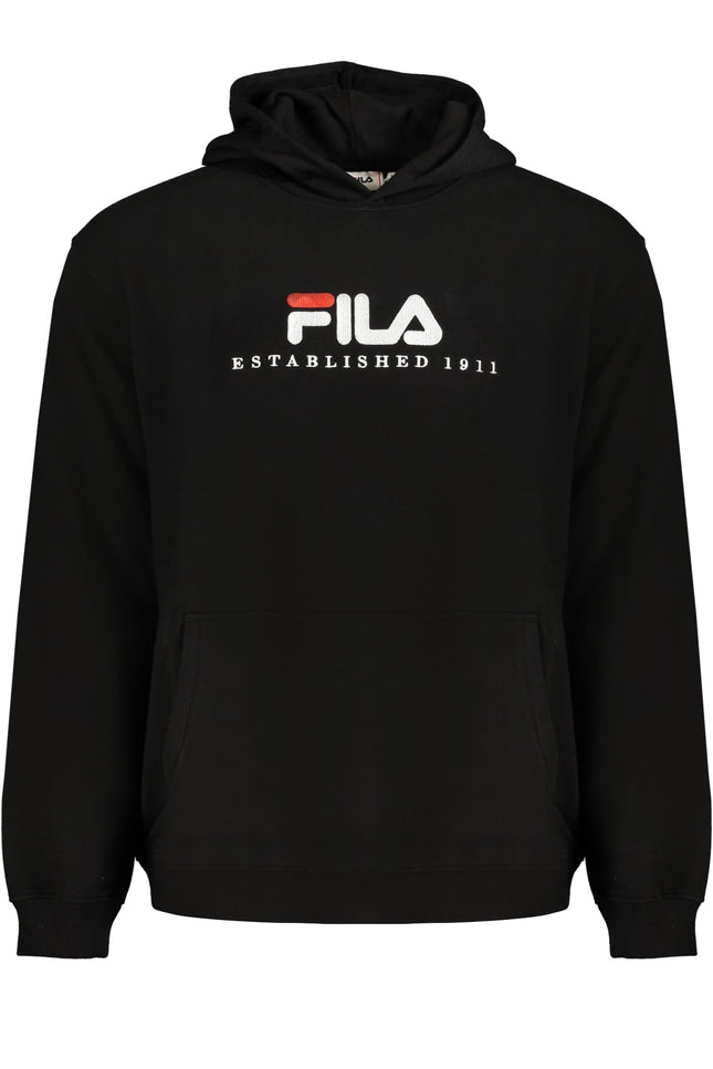 FILA BLACK MEN'S ZIP-FREE SWEATSHIRT-0