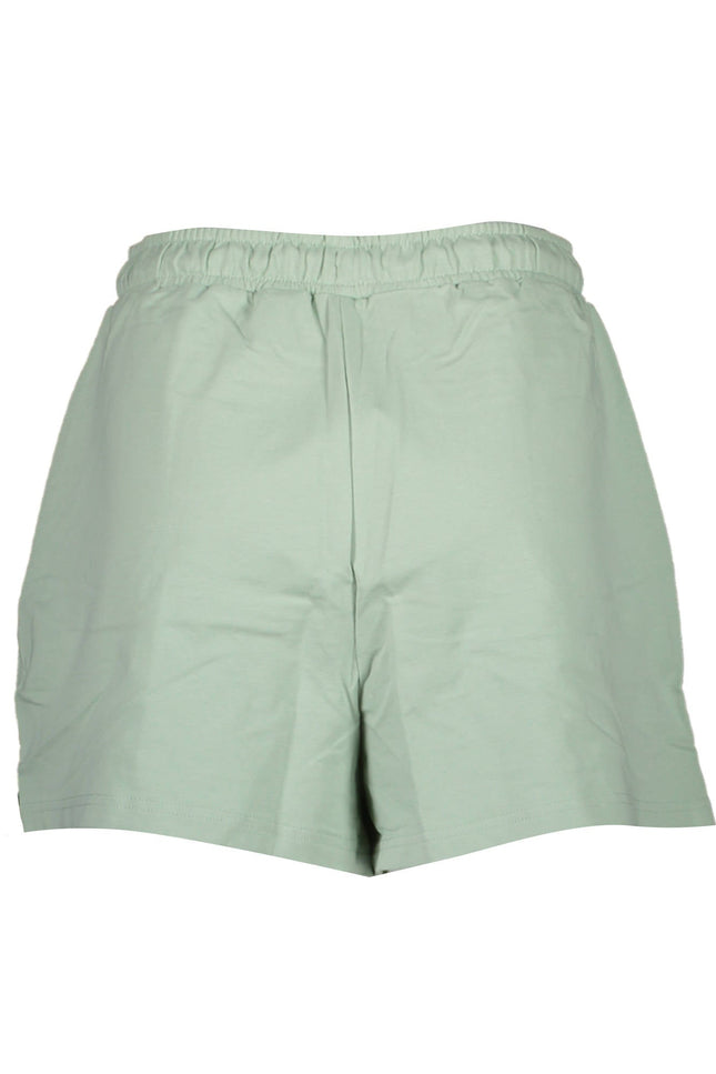 FILA GREEN WOMEN'S SHORT PANTS-1