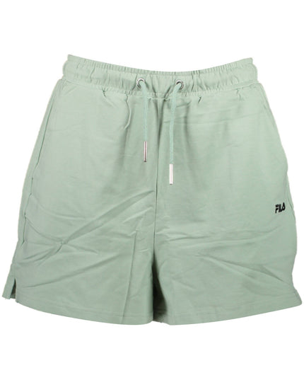 FILA GREEN WOMEN'S SHORT PANTS-0