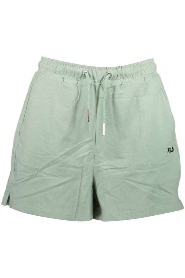 FILA GREEN WOMEN'S SHORT PANTS-0