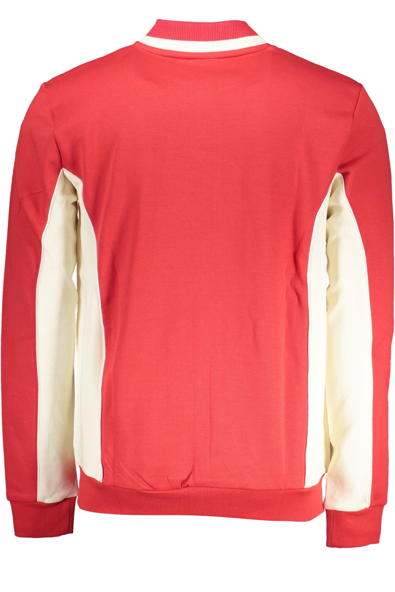 FILA MEN'S RED ZIP SWEATSHIRT-1