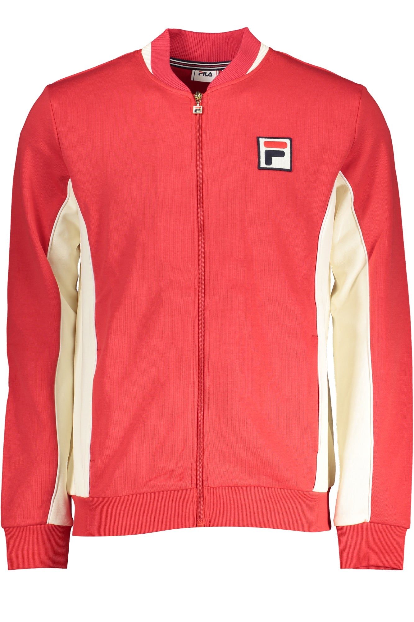 FILA MEN'S RED ZIP SWEATSHIRT-0