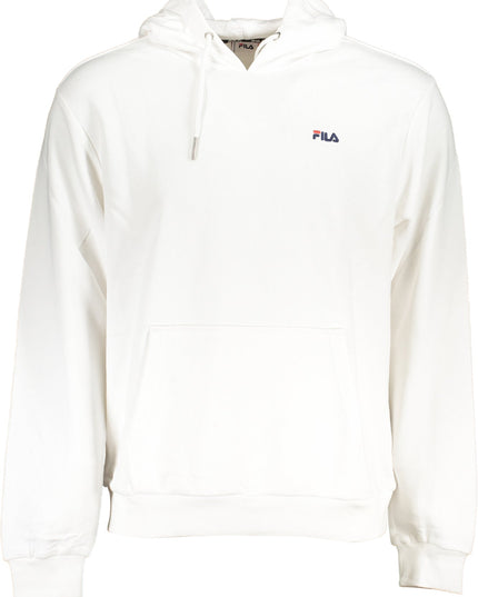 FILA MEN'S WHITE ZIPLESS SWEATSHIRT-0