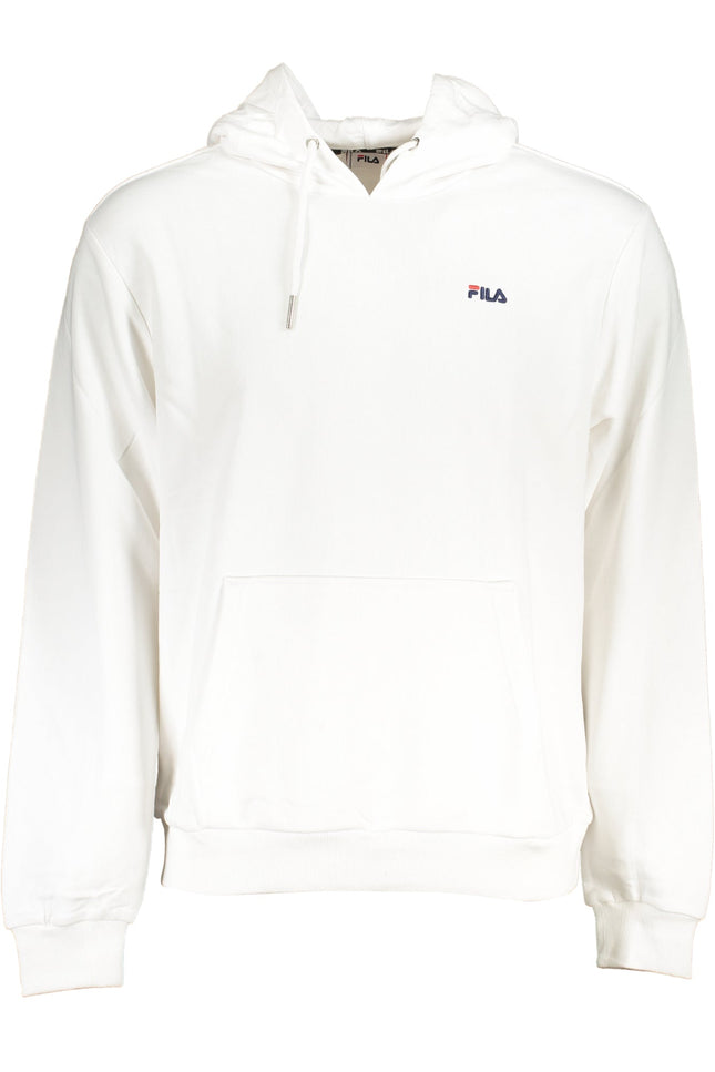 FILA MEN'S WHITE ZIPLESS SWEATSHIRT-0