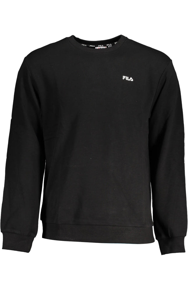 FILA SWEATSHIRT WITHOUT ZIP BLACK MAN-0