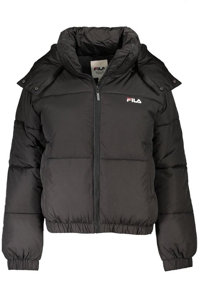 FILA WOMEN'S BLACK JACKET-0