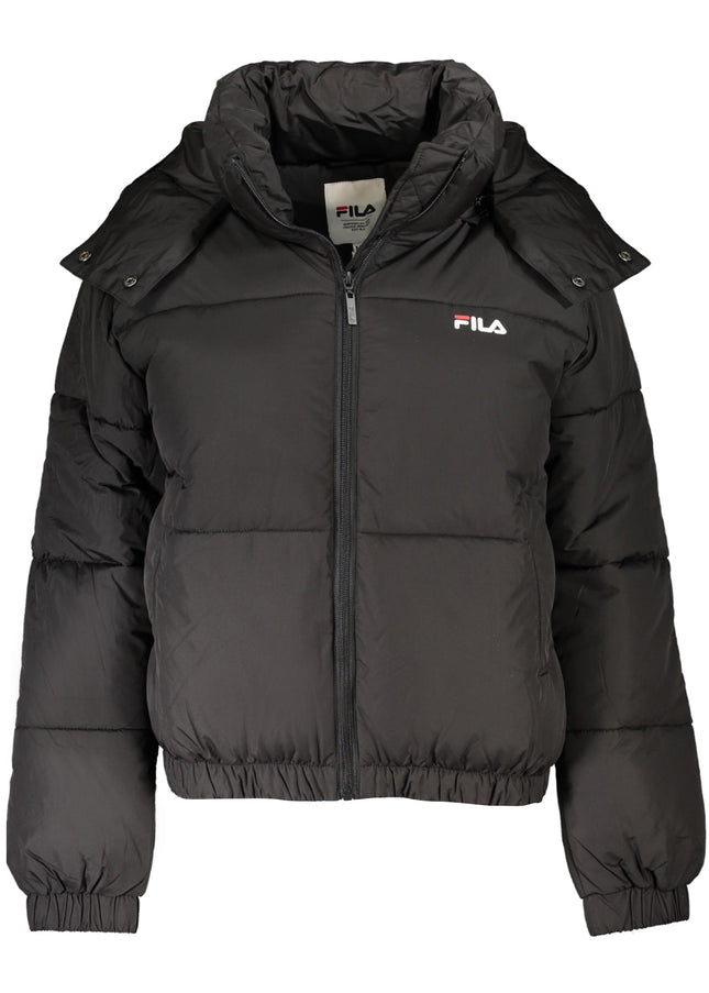 FILA WOMEN'S BLACK JACKET-0