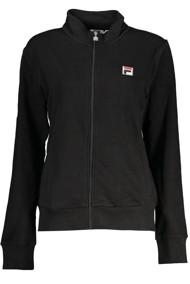 FILA WOMEN'S BLACK ZIP SWEATSHIRT-0