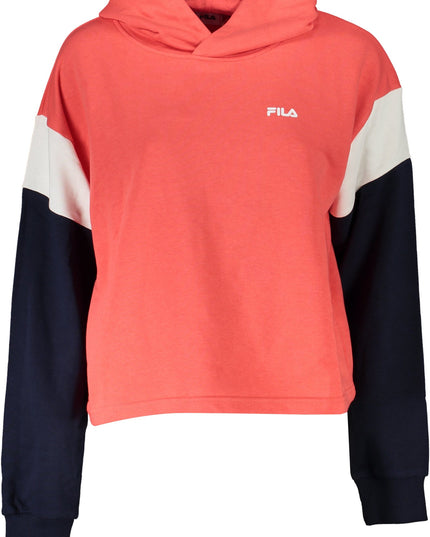 FILA WOMEN'S PINK SWEATSHIRT WITHOUT ZIP-0