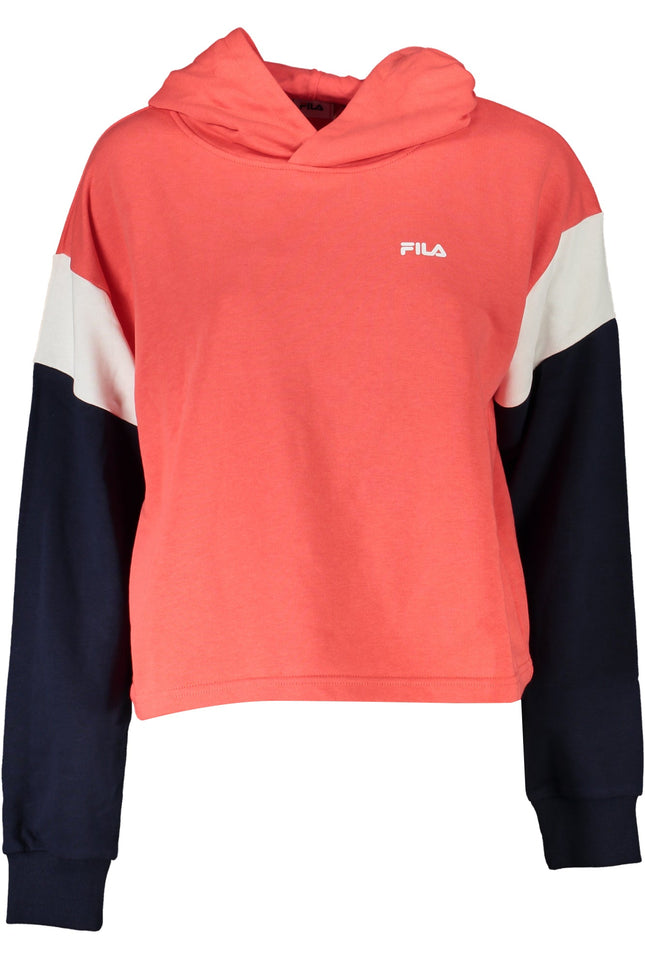 FILA WOMEN'S PINK SWEATSHIRT WITHOUT ZIP-0