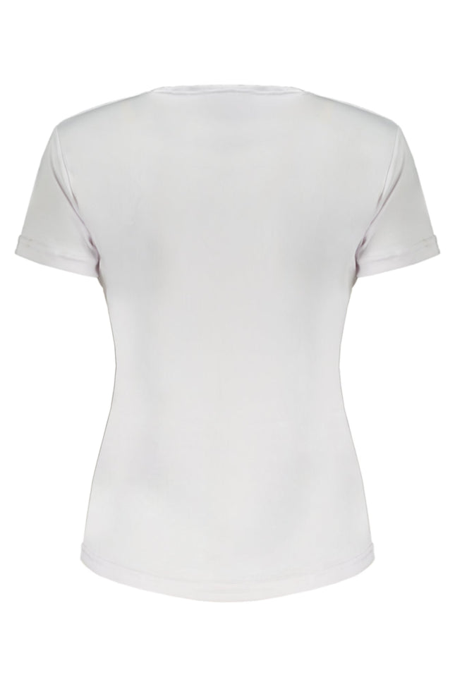 FILA WOMEN'S SHORT SLEEVE T-SHIRT WHITE-1