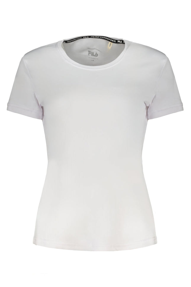 FILA WOMEN'S SHORT SLEEVE T-SHIRT WHITE-0