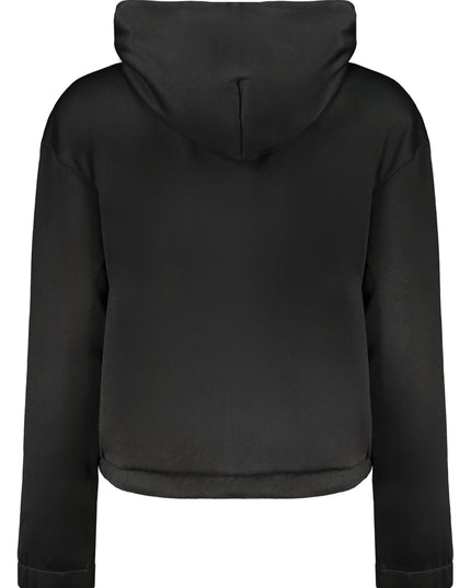 FILA WOMEN'S ZIPLESS SWEATSHIRT BLACK-1