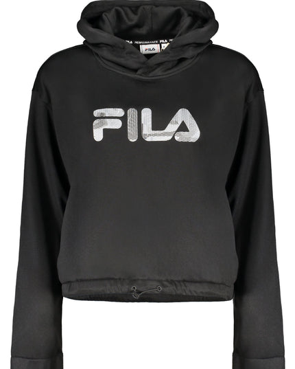 FILA WOMEN'S ZIPLESS SWEATSHIRT BLACK-0