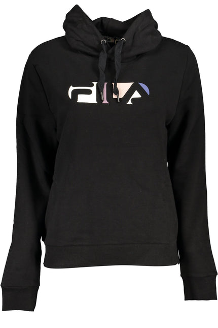 FILA WOMEN'S ZIPLESS SWEATSHIRT BLACK-0