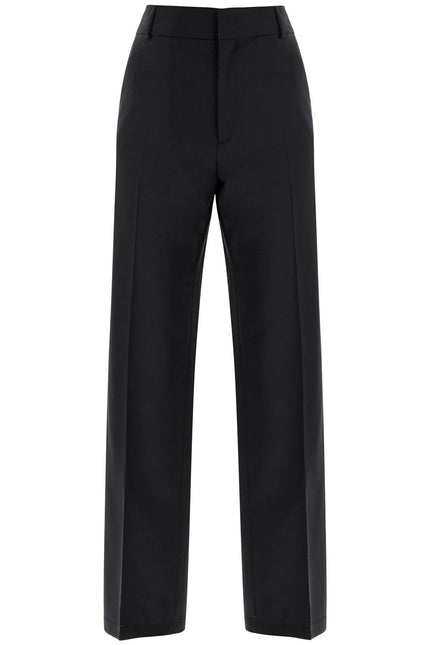 FILIPPA K high-waisted black wool dress pants regular fit