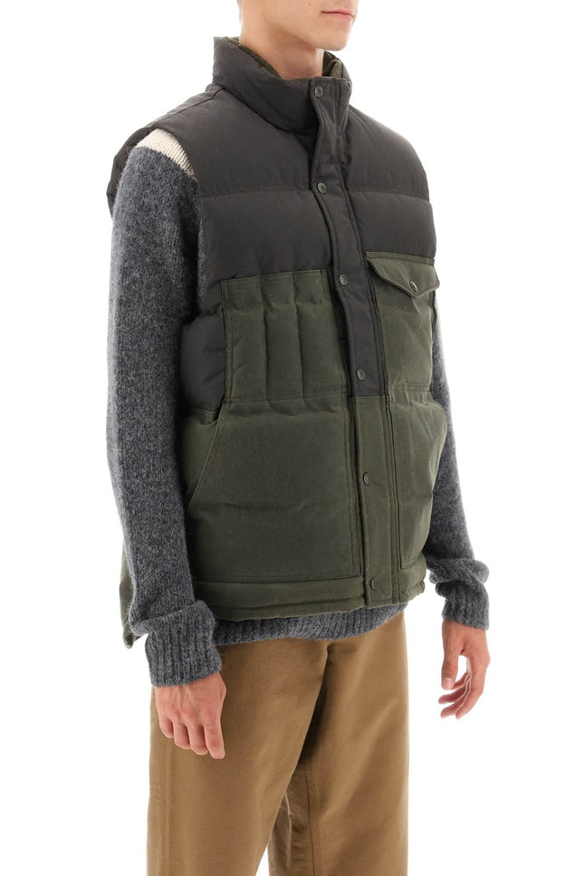 Filson 'Cruiser' Puffer Vest-Filson-Urbanheer